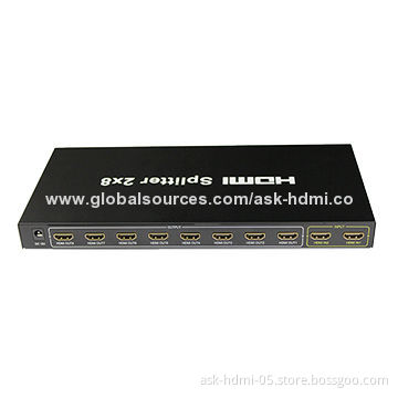 1.3V HDMI 2x8 splitter
